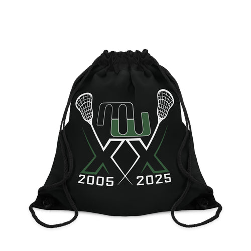 20th Anniversary Drawstring Bag