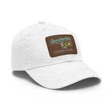 Load image into Gallery viewer, Leather Patch Dad Hat