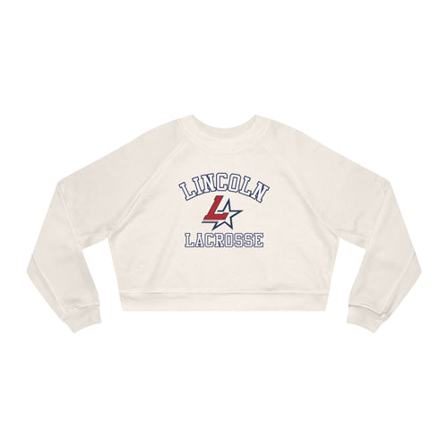 Women's Cropped Fleece Sweatshirt
