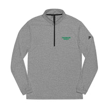 Load image into Gallery viewer, Adidas® Embroidered Quarter-Zip Pullover
