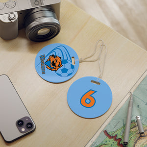 Soccer Bag Tag - Customizable