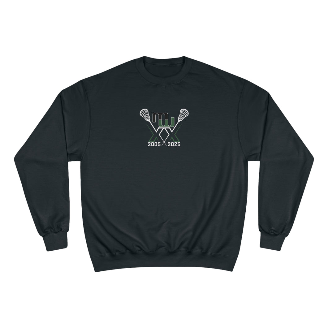 20th Anniversary Champion Brand Sweatshirt