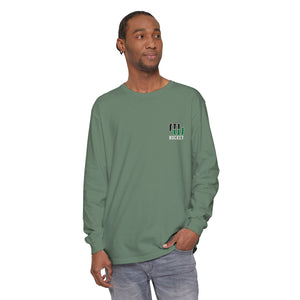 Comfort Colors Unisex Garment-dyed Long Sleeve T-Shirt