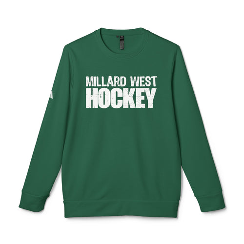 adidas® Unisex Fleece Crewneck Sweatshirt