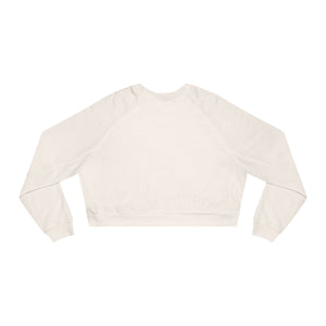 Women's Cropped Fleece Sweatshirt