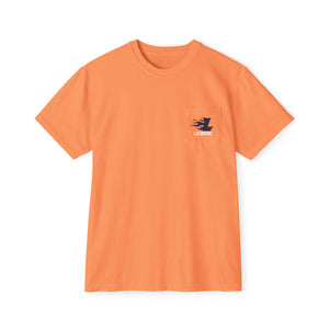 Comfort Colors Unisex Garment-Dyed Pocket T-Shirt