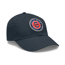 Load image into Gallery viewer, Dad Hat with Leather Patch (Caps United)