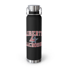 Load image into Gallery viewer, Liberty Lacrosse Copper Insulated Water Bottle - 22oz Sports Tumbler