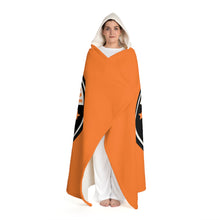 Load image into Gallery viewer, Game Day Hooded Sherpa Fleece Blanket