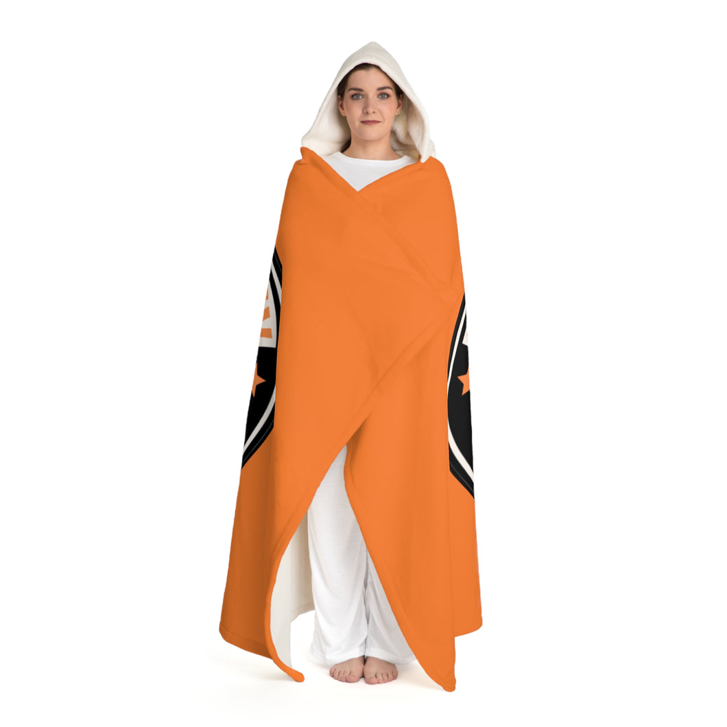 Game Day Hooded Sherpa Fleece Blanket