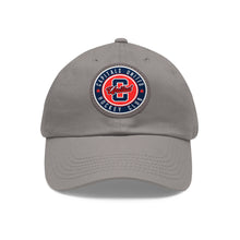 Load image into Gallery viewer, Dad Hat with Leather Patch (Caps United)