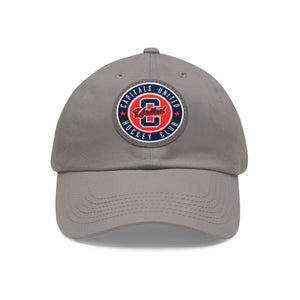 Dad Hat with Leather Patch (Caps United)