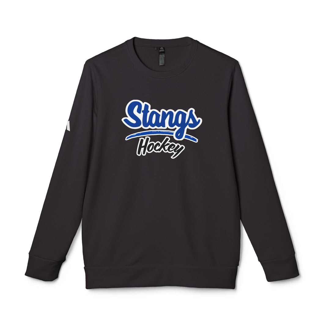 adidas Unisex Fleece Crewneck Sweatshirt