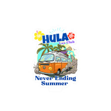 Load image into Gallery viewer, Summer Vibes Hula Decals, Vinyl Sticker