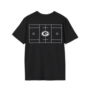 Premium Lacrosse Field Softstyle T-Shirt