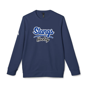 adidas Unisex Fleece Crewneck Sweatshirt