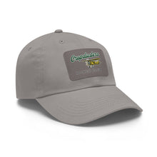Load image into Gallery viewer, Leather Patch Dad Hat