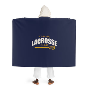 Game Day Hooded Sherpa Fleece Blanket