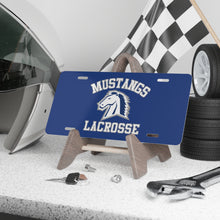 Load image into Gallery viewer, Millard North Lacrosse Vanity Plate