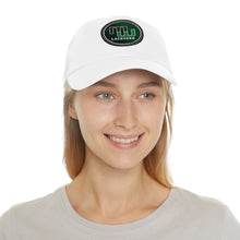 Load image into Gallery viewer, Team Logo Leather Patch Dad Hat