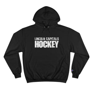 Lincoln Hockey Champion Brand Hoodie