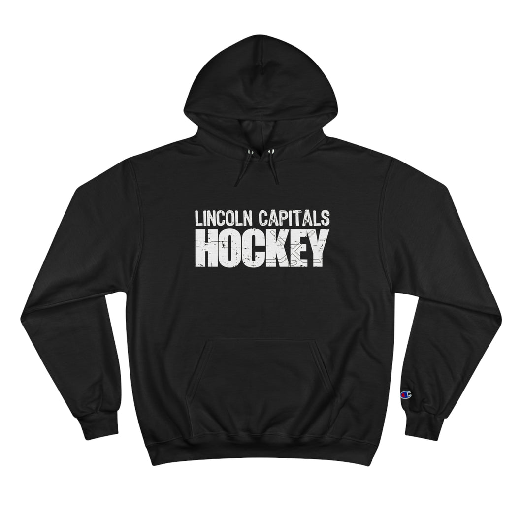 Lincoln Hockey Champion Brand Hoodie