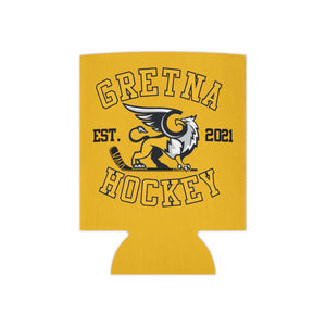 Team Logo Can Koozie