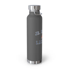 Load image into Gallery viewer, Liberty Lacrosse Copper Insulated Water Bottle - 22oz Sports Tumbler