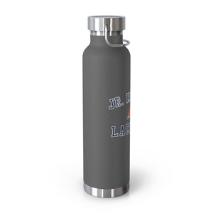 Liberty Lacrosse Copper Insulated Water Bottle - 22oz Sports Tumbler