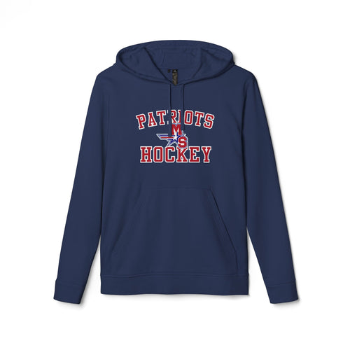Patriots Hockey Fleece Hoodie
