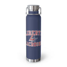 Load image into Gallery viewer, Liberty Lacrosse Copper Insulated Water Bottle - 22oz Sports Tumbler
