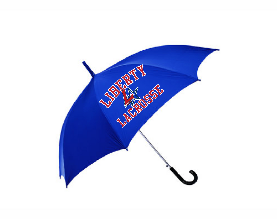 Liberty Lacrosse Foldable Umbrella - Durable Sporty Design