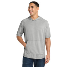 Load image into Gallery viewer, 402 LAX Short Sleeve Performance Hoodie – Lacrosse Player Training Top