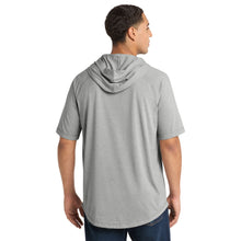 Load image into Gallery viewer, 402 LAX Short Sleeve Performance Hoodie – Lacrosse Player Training Top