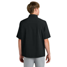 Load image into Gallery viewer, Men's Short-Sleeve Quarter-Zip Pullover Jacket — Lightweight Polyester Outerwear
