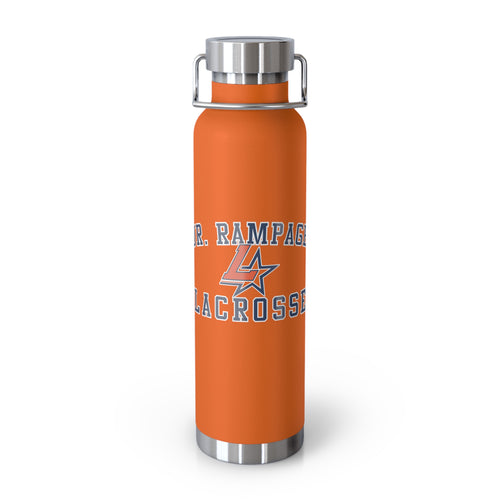 Liberty Lacrosse Copper Insulated Water Bottle - 22oz Sports Tumbler