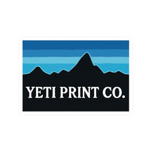 Load image into Gallery viewer, Mountain Yeti Print Co. Sticker