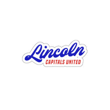 Load image into Gallery viewer, Lincoln Capitals United Die-Cut Sticker