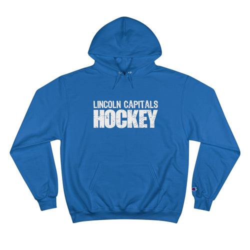 Lincoln Hockey Champion Brand Hoodie