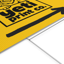 Load image into Gallery viewer, Custom Yard Sign - Multiple Sizes Available