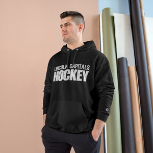Lincoln Hockey Champion Brand Hoodie