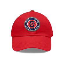 Load image into Gallery viewer, Dad Hat with Leather Patch (Caps United)