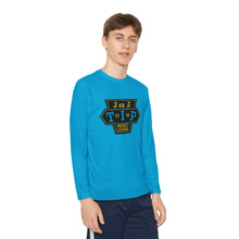 Load image into Gallery viewer, SPORT-TEK Youth Hockey "3vs3" Performance Long Sleeve Tee