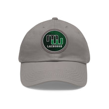 Load image into Gallery viewer, Team Logo Leather Patch Dad Hat