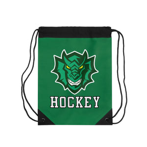 Team Logo Drawstring Cinch Bag