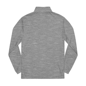 Adidas® Embroidered Quarter-Zip Pullover
