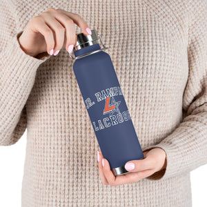 Liberty Lacrosse Copper Insulated Water Bottle - 22oz Sports Tumbler