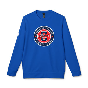 adidas Unisex Fleece Crewneck Sweatshirt (Caps United)