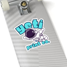 Load image into Gallery viewer, Spaceman Yeti Print Co. Sticker