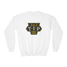 Load image into Gallery viewer, Gildan Brand Youth Hockey Crewneck Sweatshirt - "3v3' TIP Hockey League"